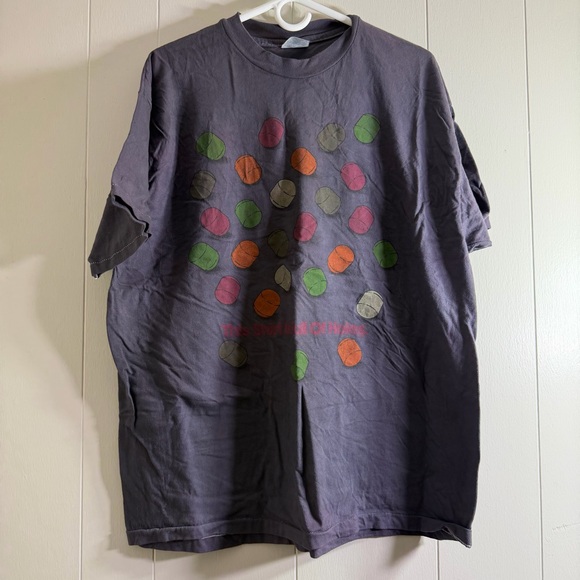 vintage 1991 LIFE SAVERS HOLES CANDY single stitch double sided tee shirt XL - Picture 2 of 7